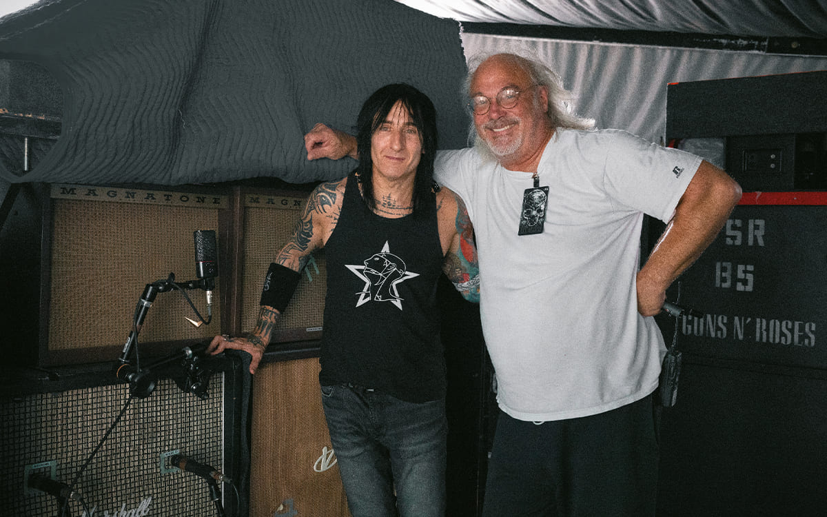 Austrian Audio et Guns N’ Roses