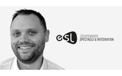 ESL : Nouveau technico-commercial itinérant Nord-Ouest