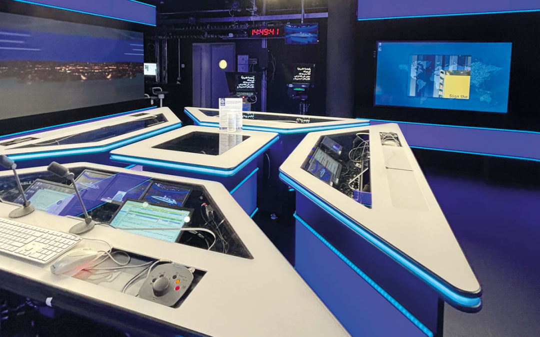 Palatin Cube Elation pour France 24