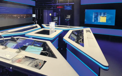Palatin Cube Elation pour France 24