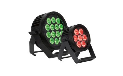 Elation SIX+ PAR et SIX+ PAR L