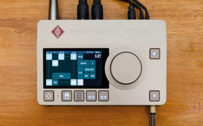 La Neumann MT 48 devient une interface audio immersive