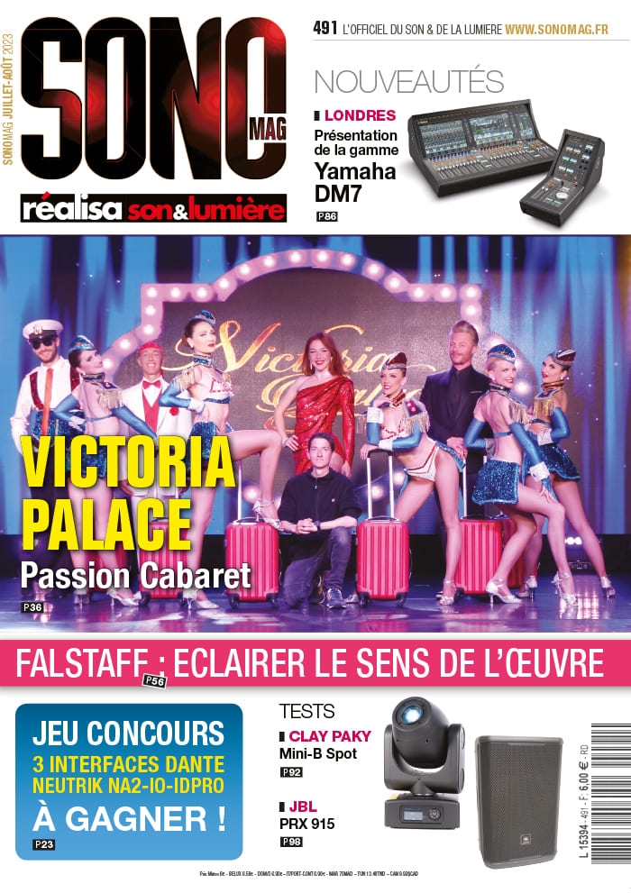 n°491 VICTORIA PALACE, PASSION CABARET