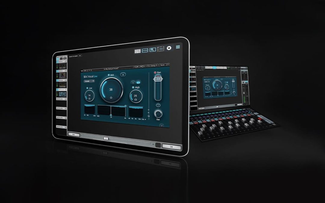 Waves : évolution du mixeur live eMotion LV1