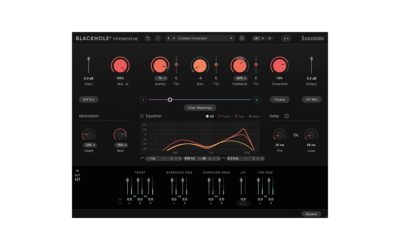 Mise à jour des plugins Immersive Eventide