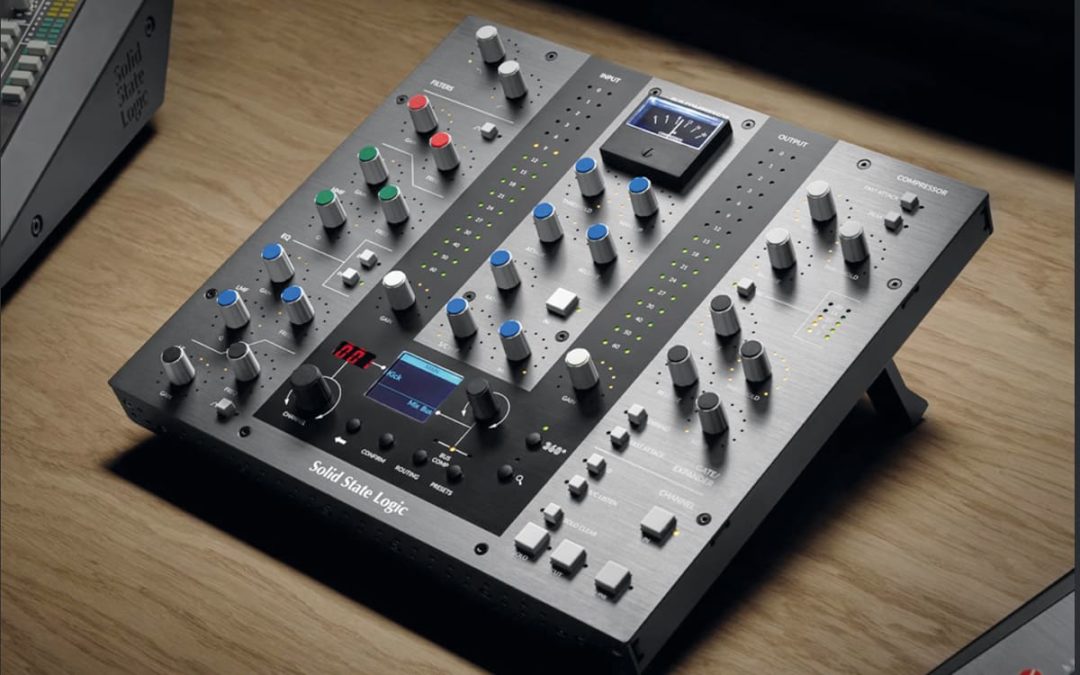 Solid State Logic présente le plug-in 360° Link