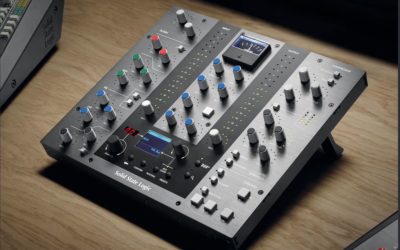 Solid State Logic présente le plug-in 360° Link