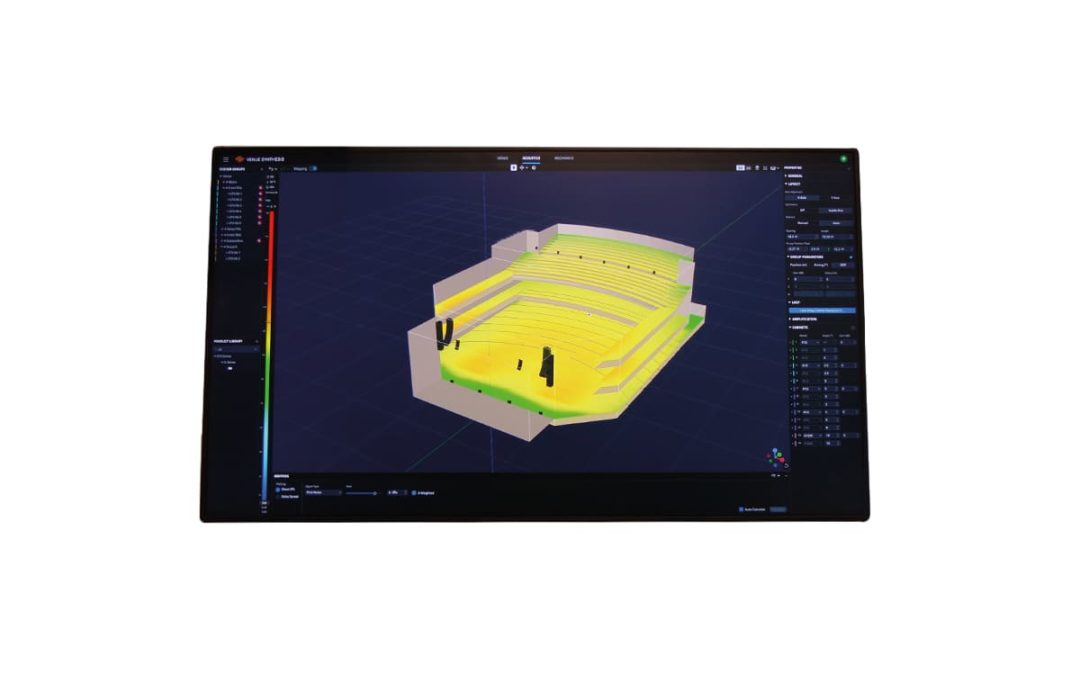 JBL Venue Synthesis simulations en 3D