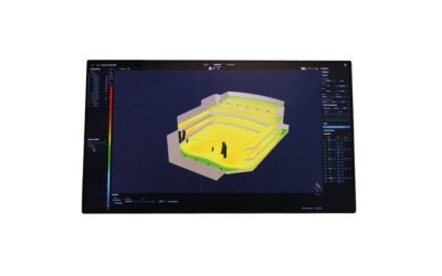 JBL Venue Synthesis simulations en 3D