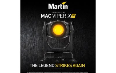 Martin Professional MAC Viper XIP