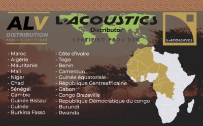 ALV Distribution : distributeur officiel L-Acoustics