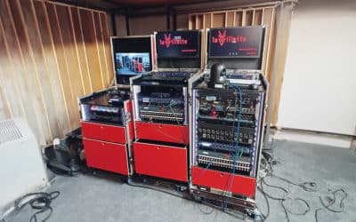 Riedel à la grande halle de la Villette