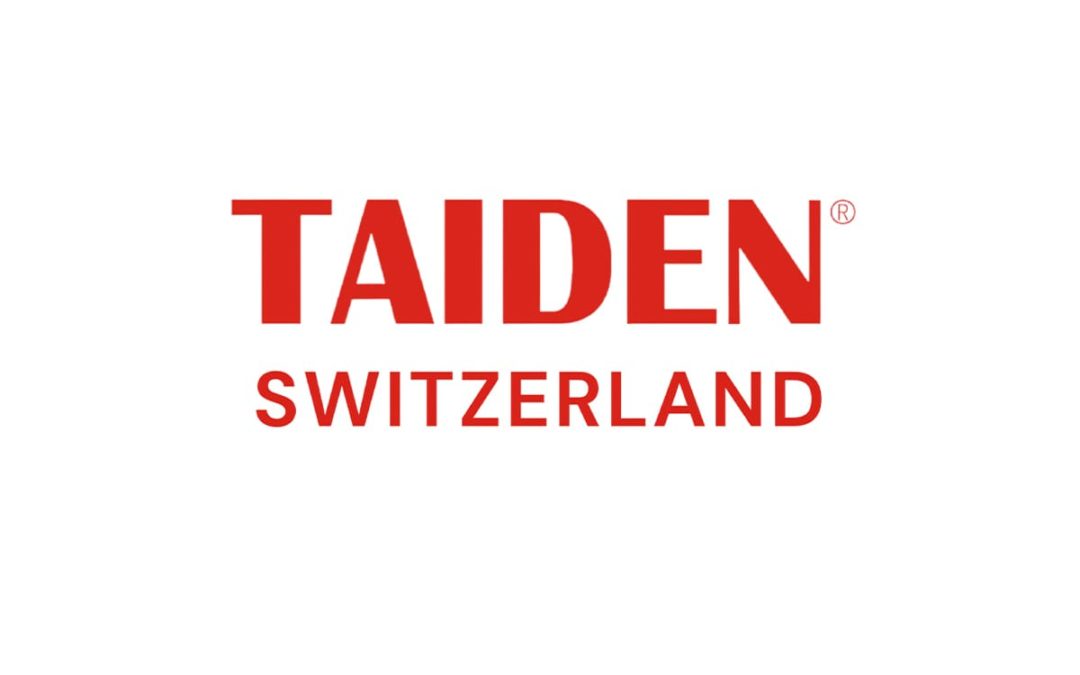 Taiden officialise sa présence en Suisse