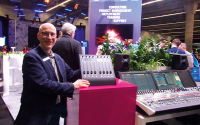 PLS2024 La console Lawo Crystal en mode contrôleur