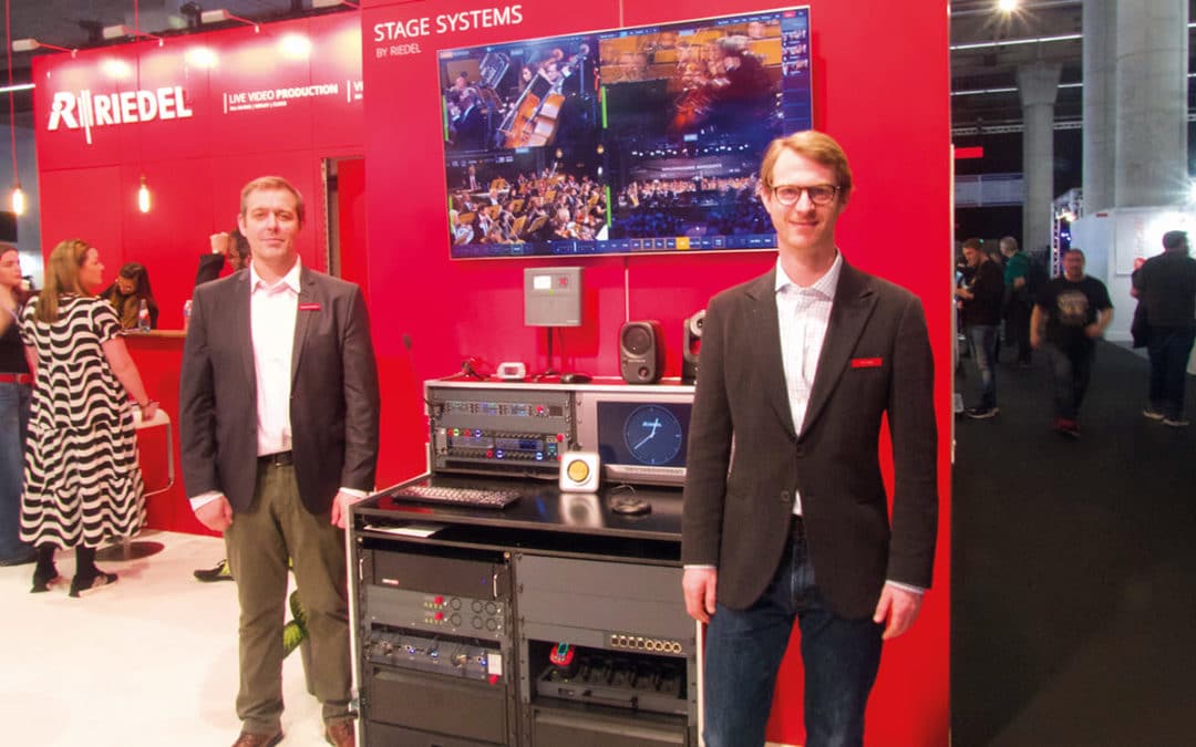 PLS2024 Riedel Stage Systems