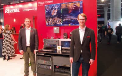 PLS2024 Riedel Stage Systems