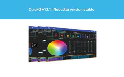 Version stable du logiciel QuickQ de ChamSys