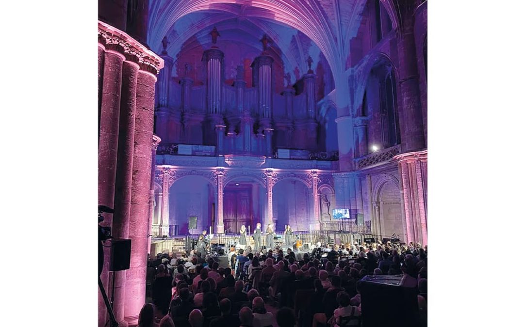 Soirée caritative pour ChoreJazz