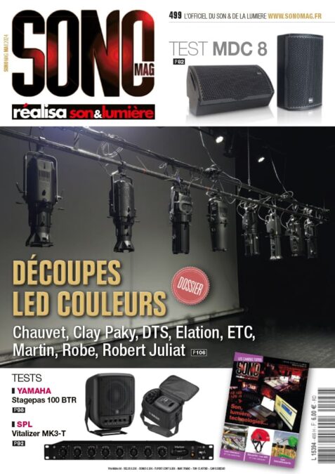 n°499 Dossier comparatif : Découpes LED couleurs