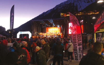 Chauvet au pied des pistes