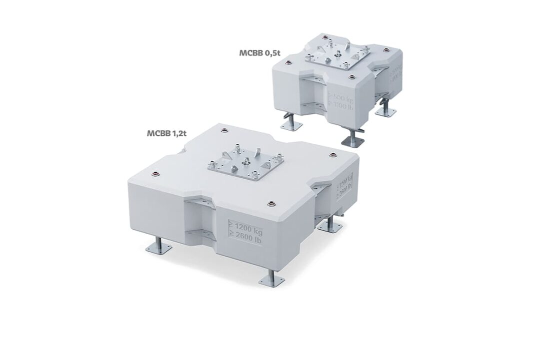 Ballasts béton MCBB Milos