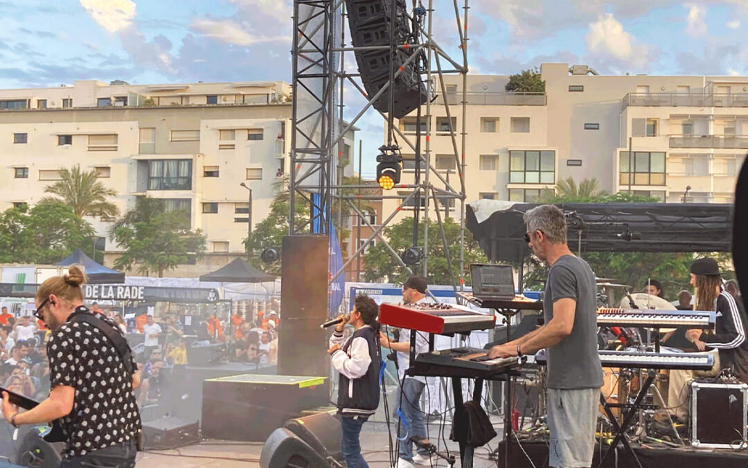 JBL au festival Couleurs Urbaines