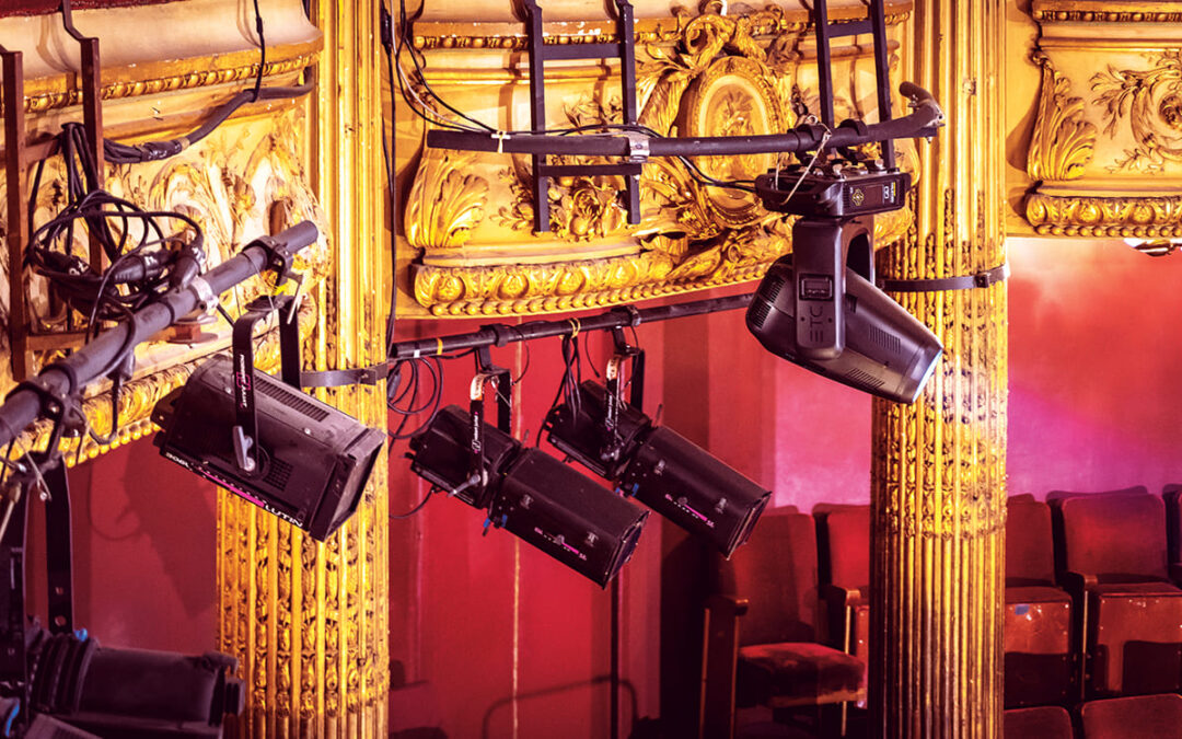 Le Théâtre de la Renaissance s’équipe avec des Halcyon