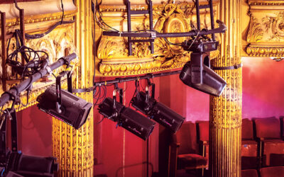 Le Théâtre de la Renaissance s’équipe avec des Halcyon