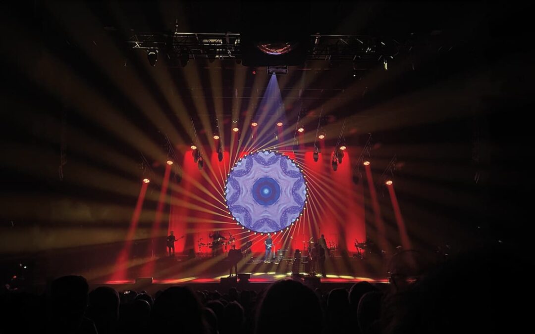 Clay Paky dans le kit de tournée des So Floyd