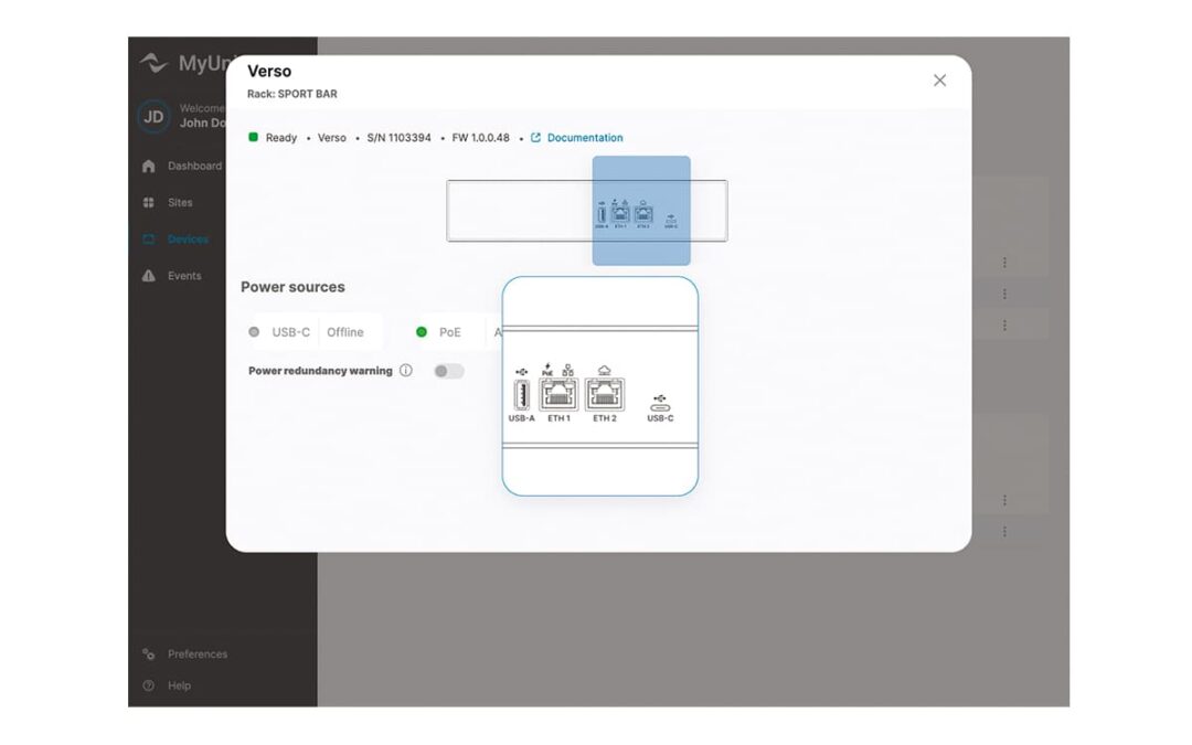 Powersoft Armonía plus 2.7 prend en charge