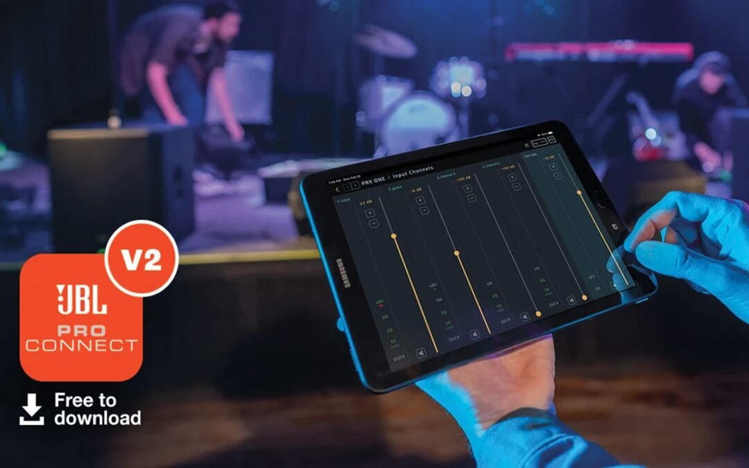 JBL Pro Connect App v2