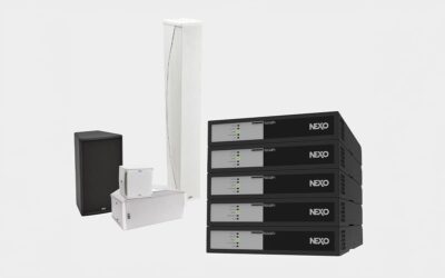 Nexo, mise à jour du firmware NXAMP et du logiciel NeMo