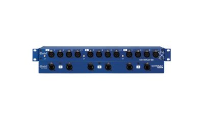 Radial Catapult, audio analogique sur Cat 5