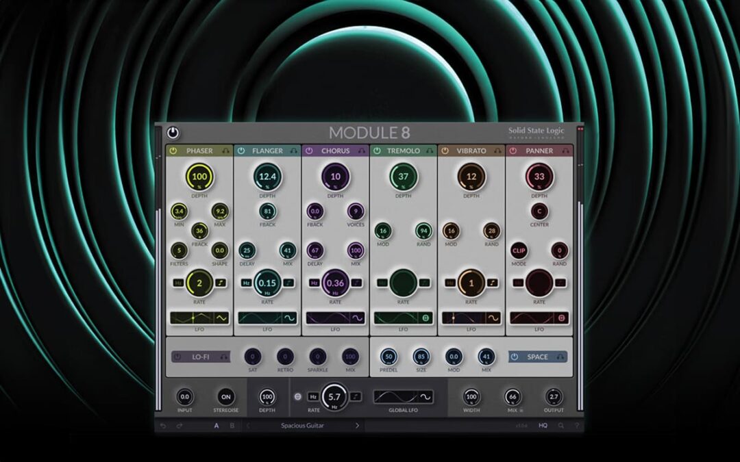 Solid State Logic présente le Module8