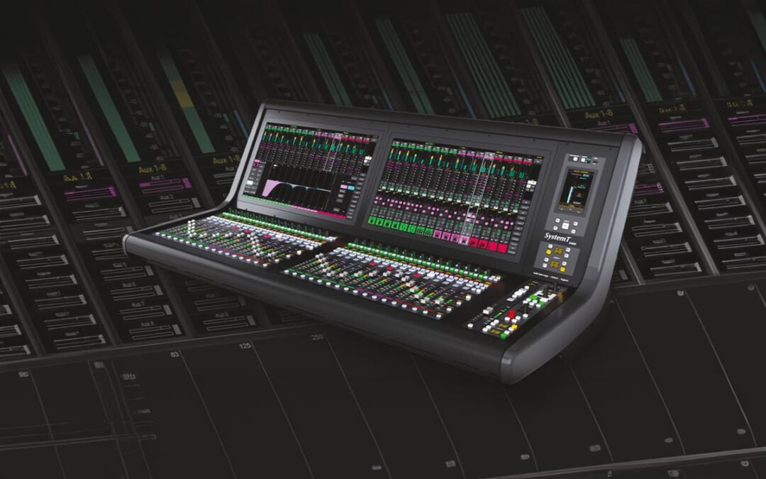 S400 : solution de contrôle System T de SSL