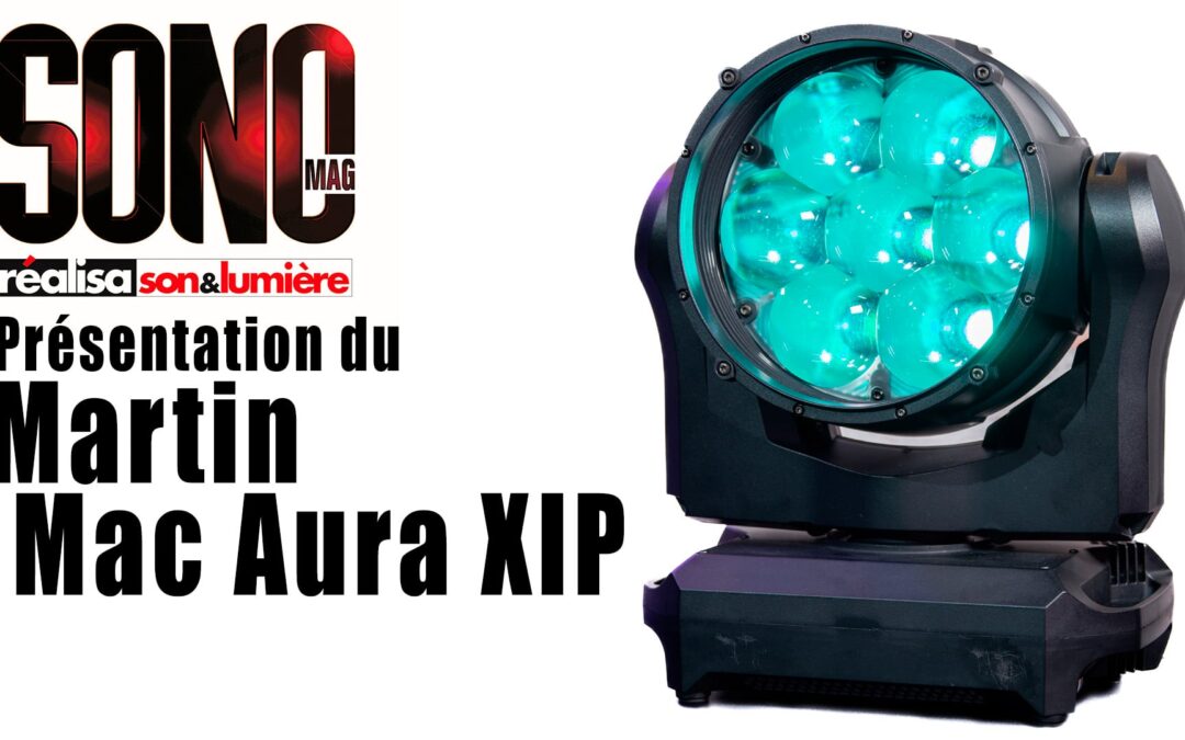 Mac Aura XIP de Martin