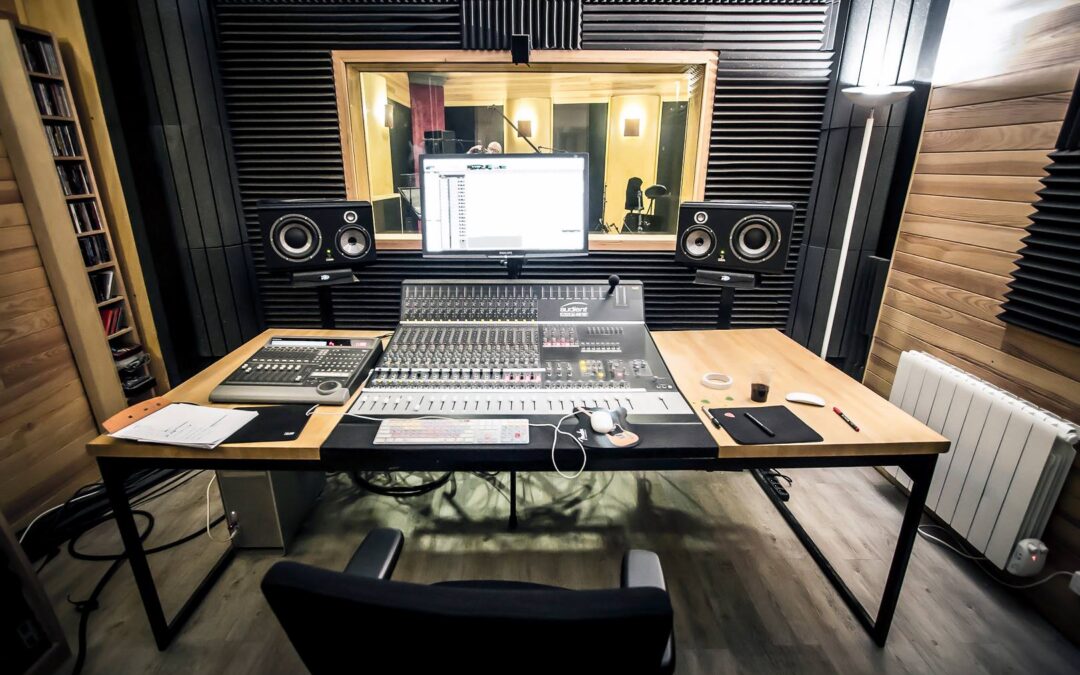Formation Prolive Technicien Son Studio