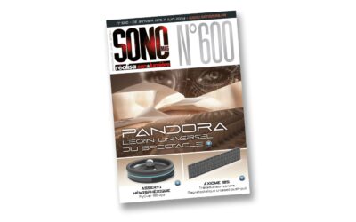 n°600 – Pandora L’écrin universel du spectacle