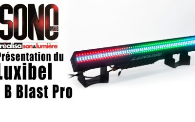 barre de LED B Blast Pro de Luxibel