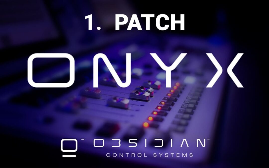 tutoriel onyx obsidian patch