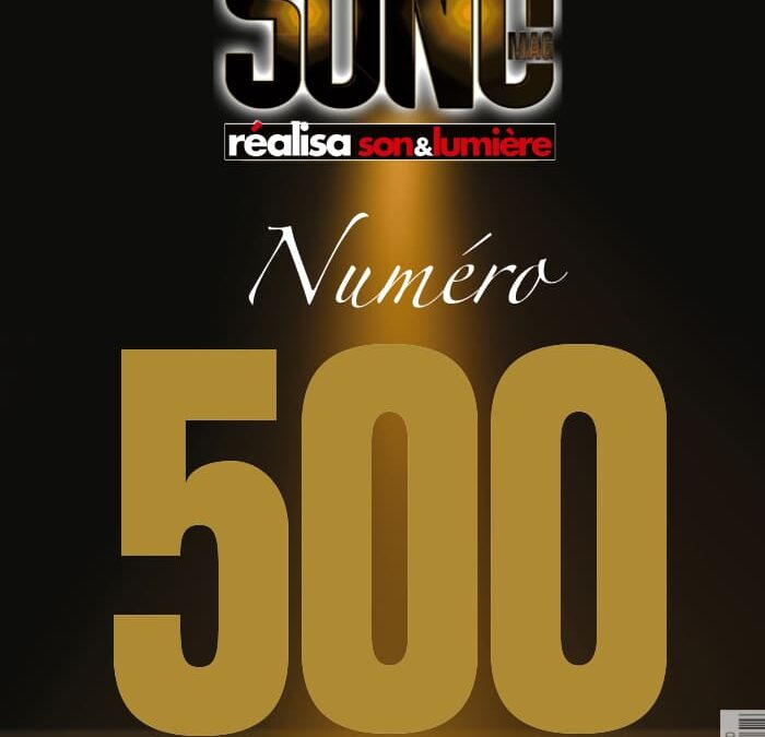 Numéro 500 !
