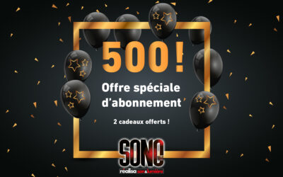 Offre spéciale d’abonnement