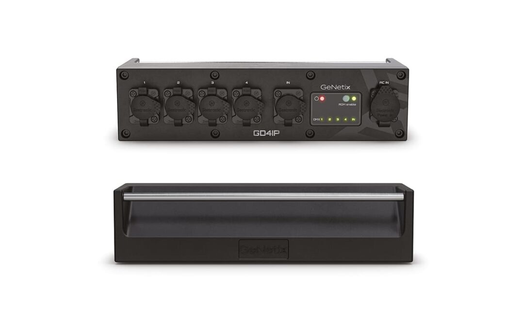 GD4IP, le DMX Splitter tout terrain