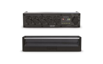 GD4IP, le DMX Splitter tout terrain