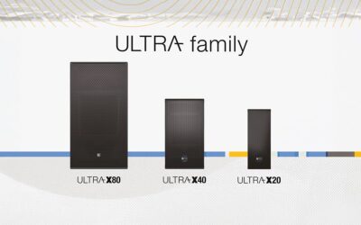 La gamme Ultra X monte en puissance