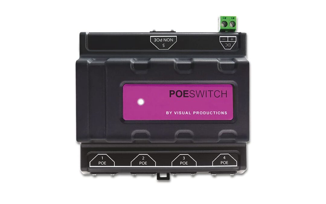 Visual Productions PoeSwitch