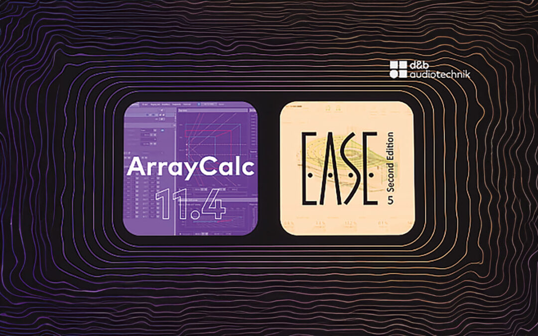 ArrayCalc 11.4 rationalise l’intégration d’Ease 5