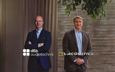 Collaboration entre d&b et L-Acoustics