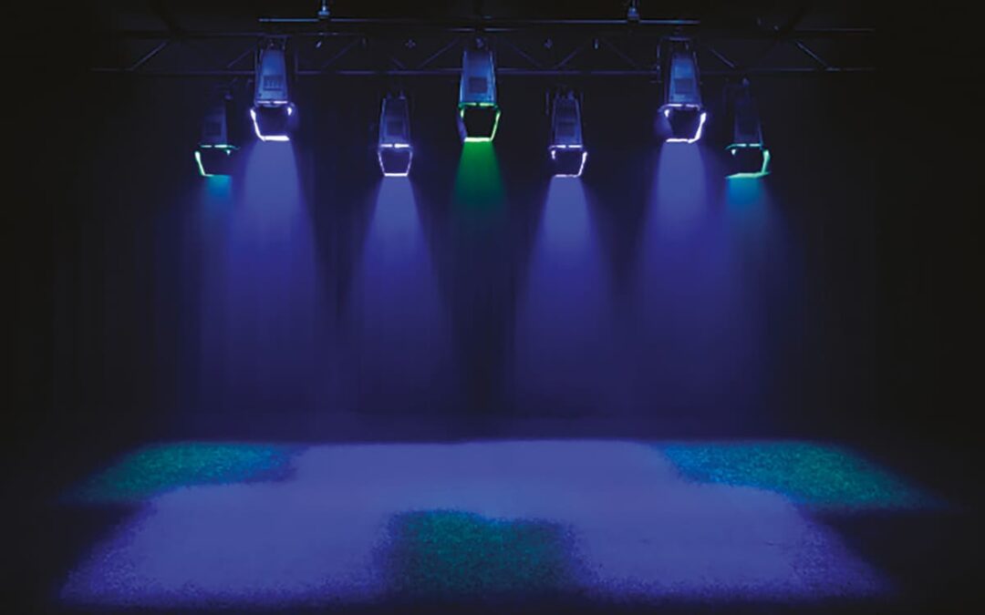 Quatre nouveaux ACT chez Showtec