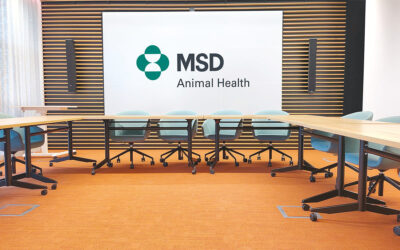 Nexo au centre MSD Animal Health en Pologne